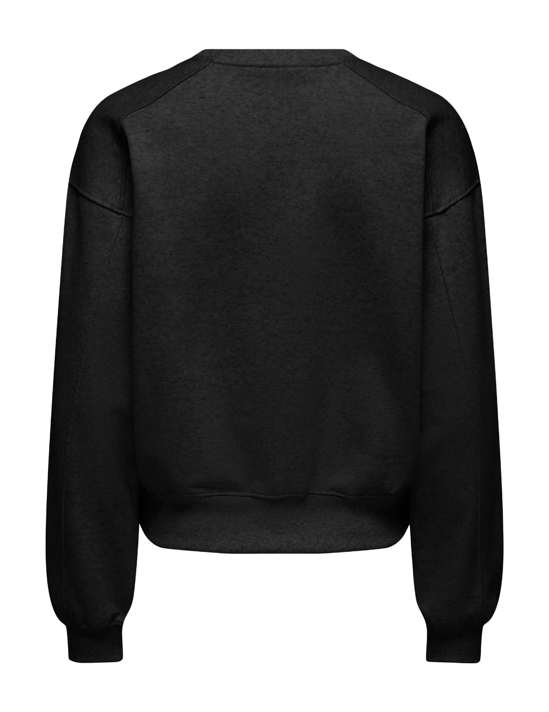 Sudadera ONLY Olise Negro | Bicos de Fío