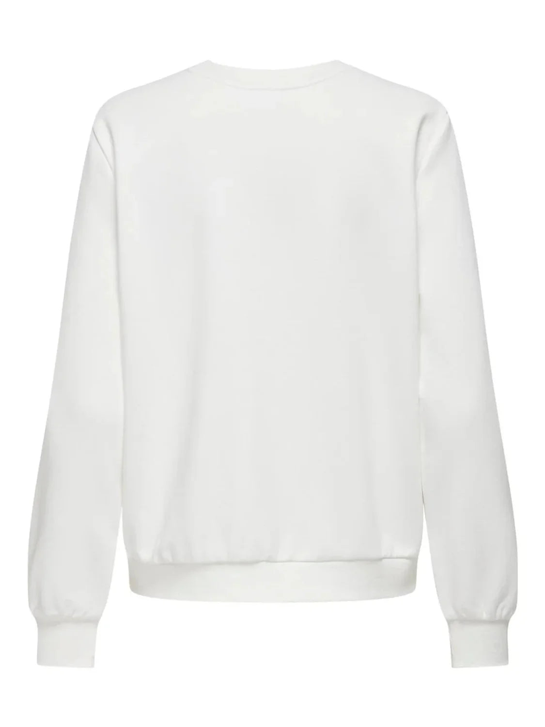 Sudadera Only Onlkimmie Blanco | Bicos de Fío