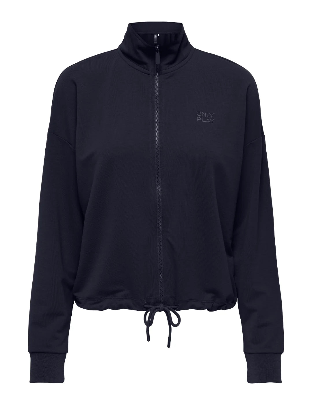 Sudadera Cremallera ONLY PLAY Frei Azul Marino | Bicos de Fío