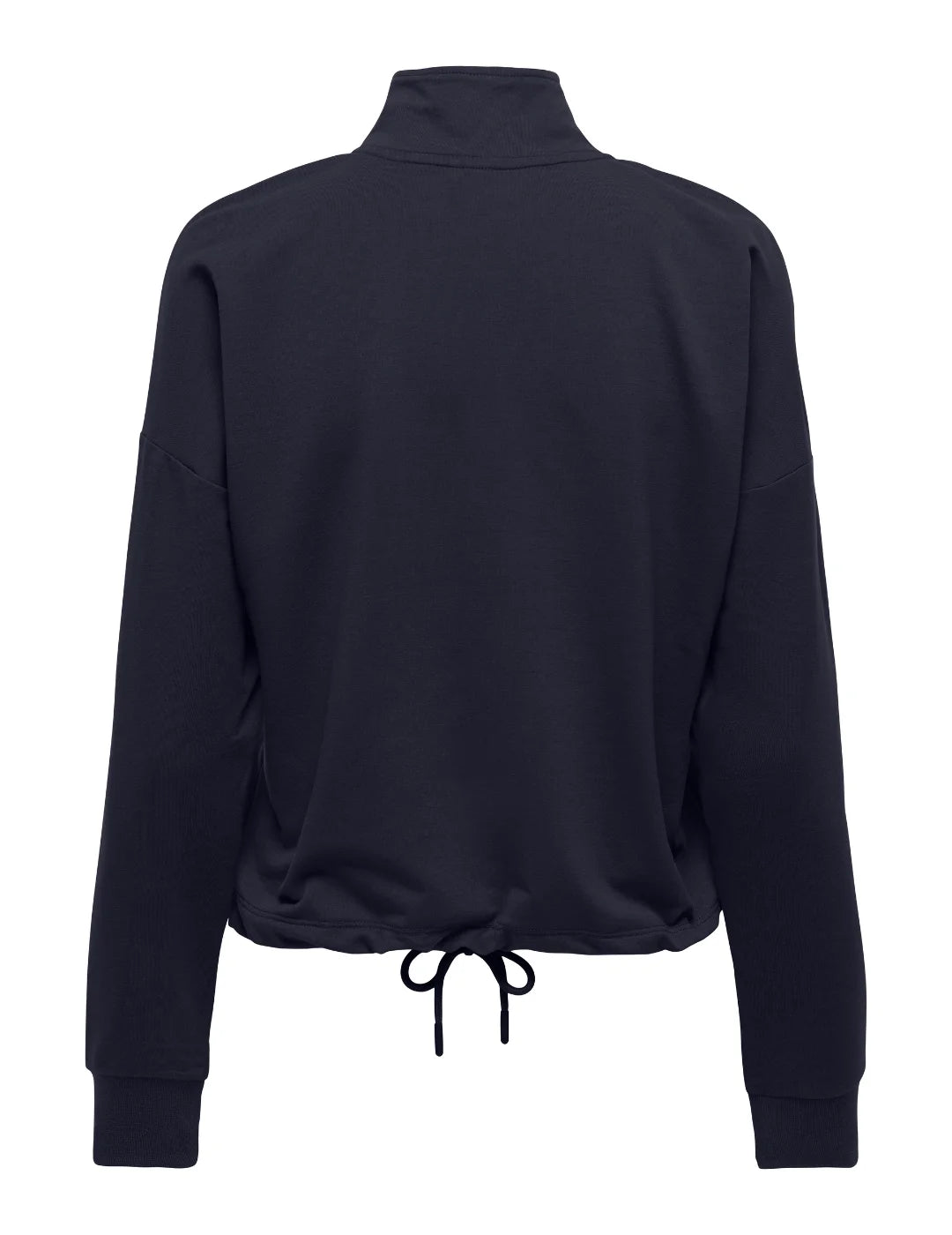 Sudadera Cremallera ONLY PLAY Frei Azul Marino | Bicos de Fío