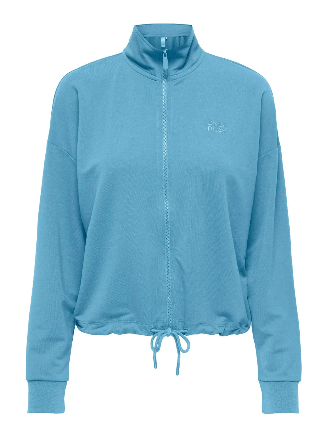 Sudadera Cremallera ONLY PLAY Frei Azul | Bicos de Fío