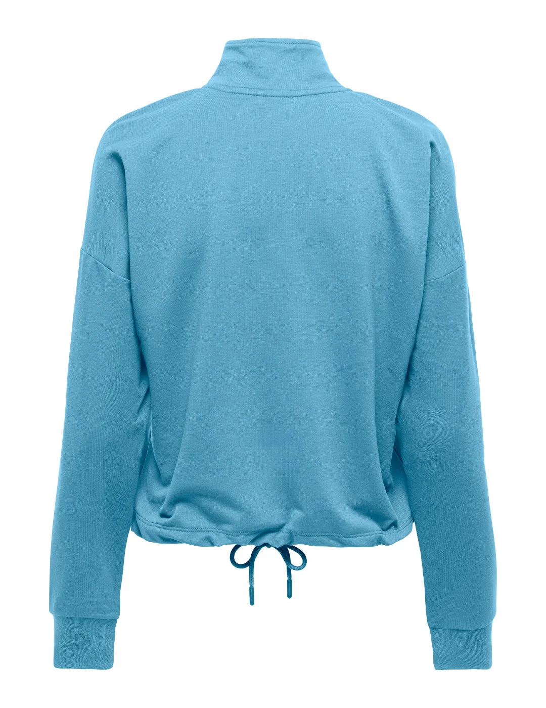 Sudadera Cremallera ONLY PLAY Frei Azul | Bicos de Fío