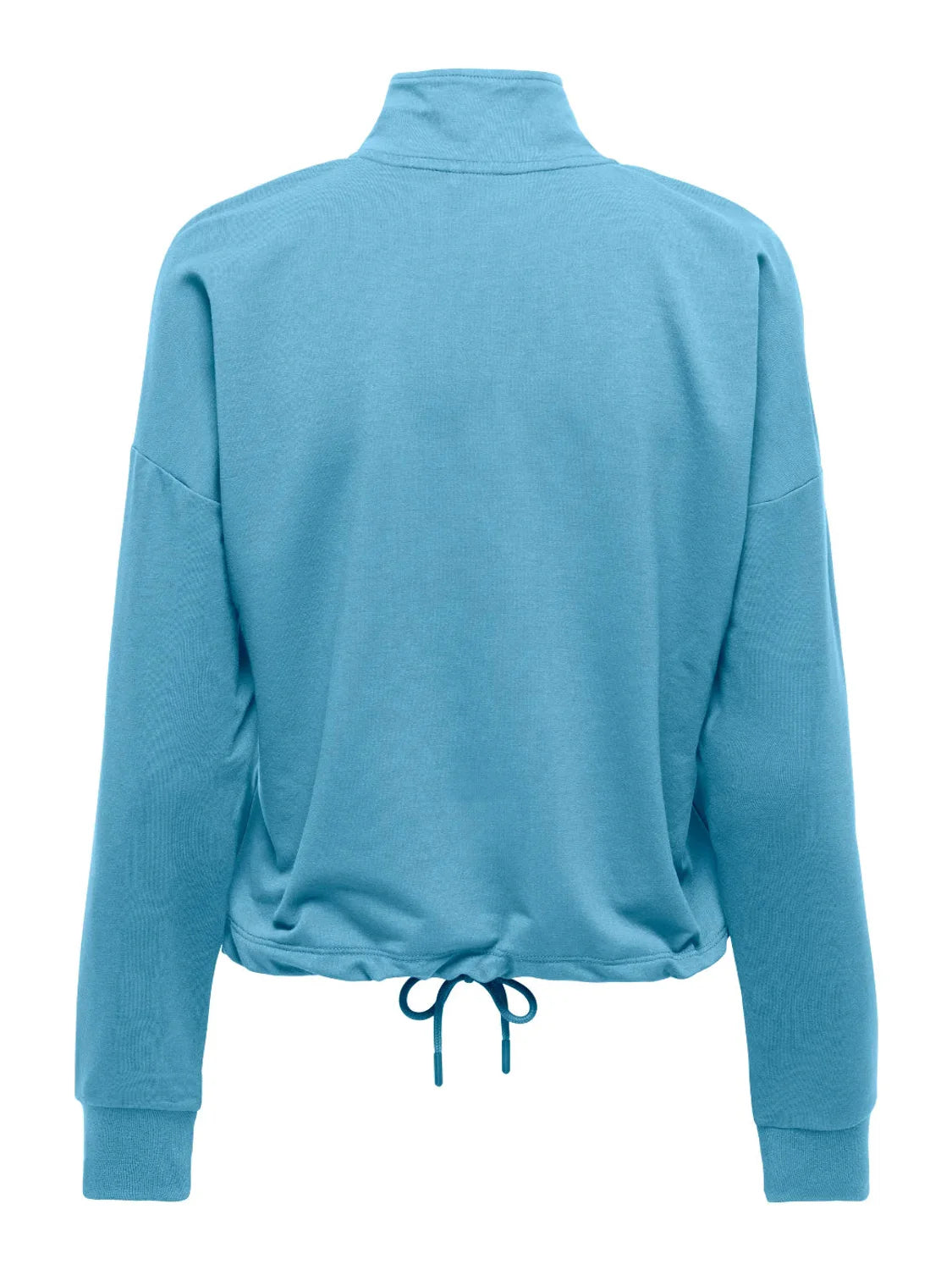 Sudadera Cremallera ONLY PLAY Frei Azul | Bicos de Fío