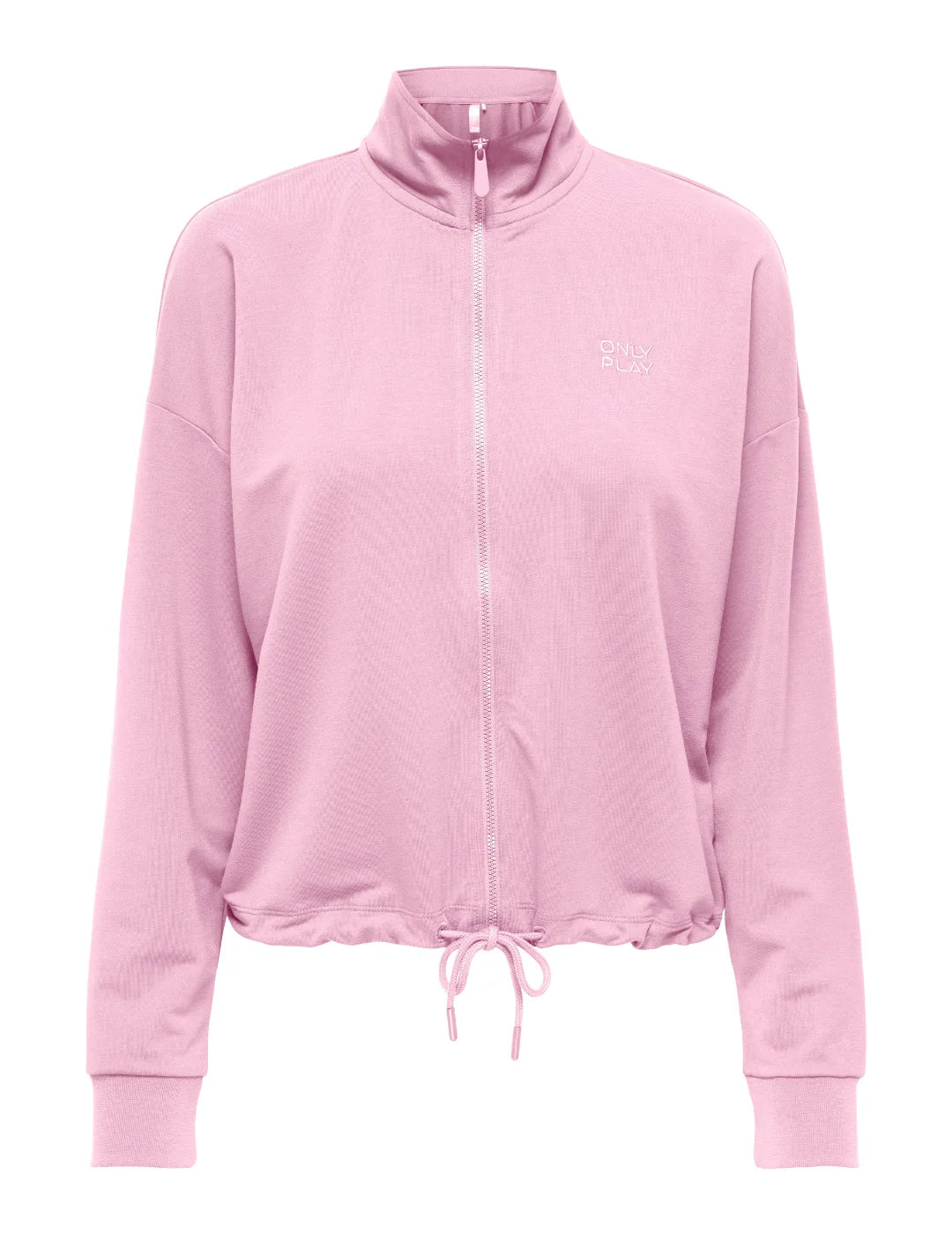 Sudadera Cremallera ONLY PLAY Frei Rosa | Bicos de Fío