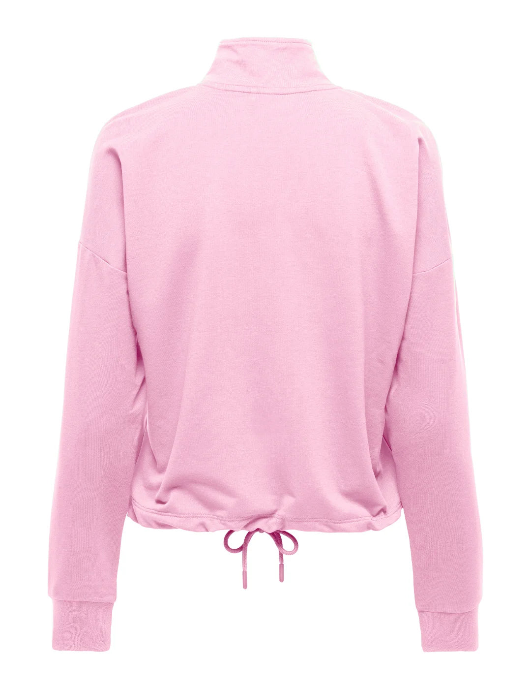 Sudadera Cremallera ONLY PLAY Frei Rosa | Bicos de Fío