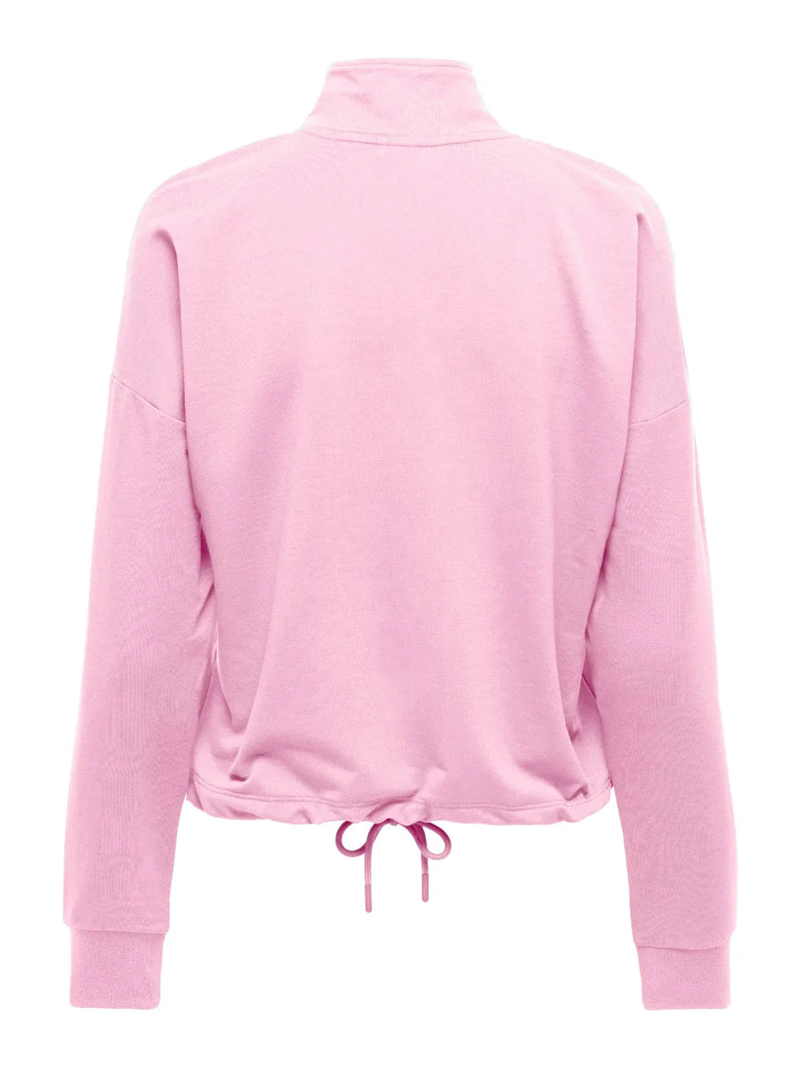 Sudadera Cremallera ONLY PLAY Frei Rosa | Bicos de Fío