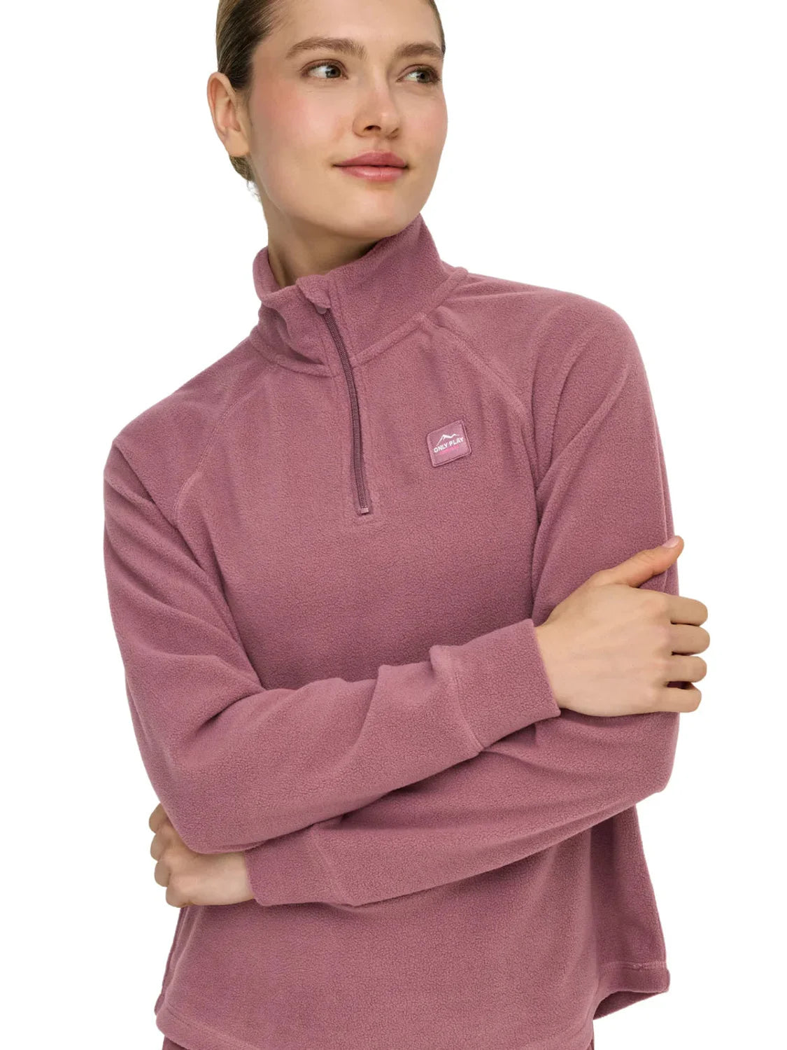 Sudadera ONLY Play Ino Rose Brown | Bicos de Fío