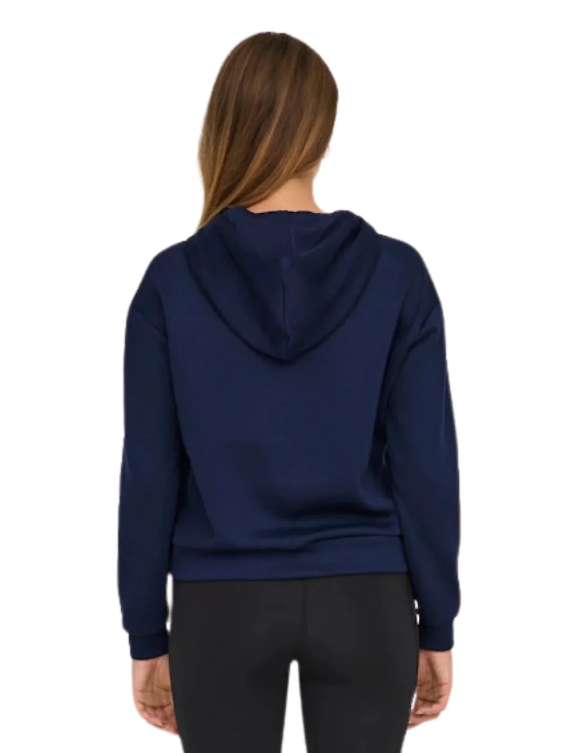 Sudadera ONLY PLAY Lounge Azul Marino | Bicos De Fío