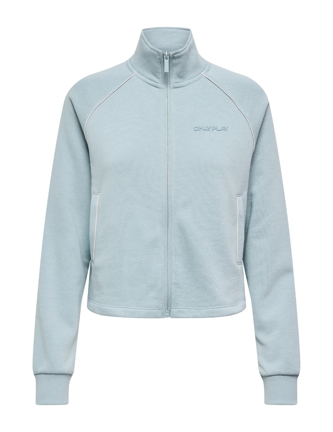 Sudadera Cremallera ONLY PLAY Mary Azul | Bicos de Fío