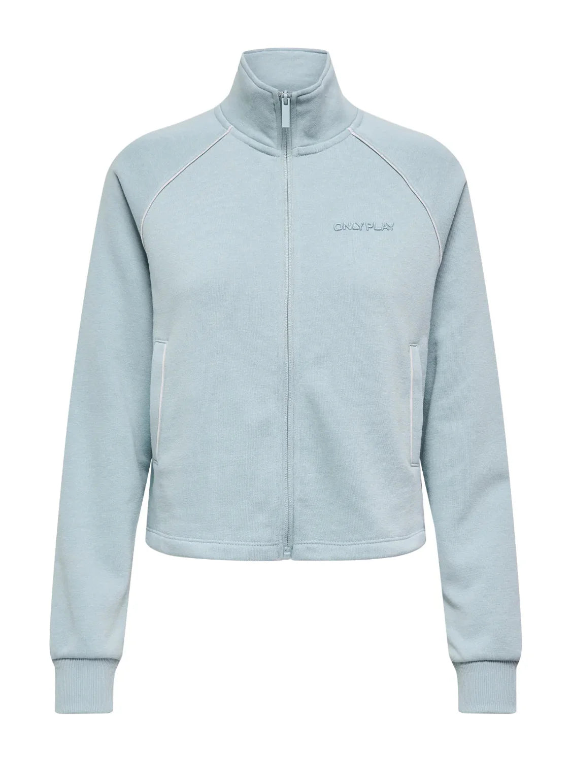 Sudadera Cremallera ONLY PLAY Mary Azul | Bicos de Fío