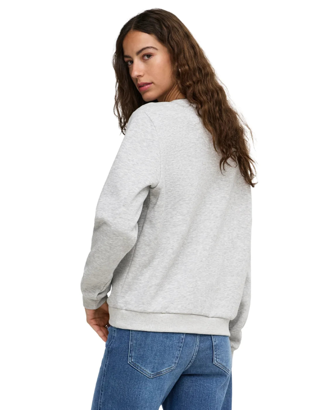 Sudadera ONLY Snoopy Gris | Bicos de Fío