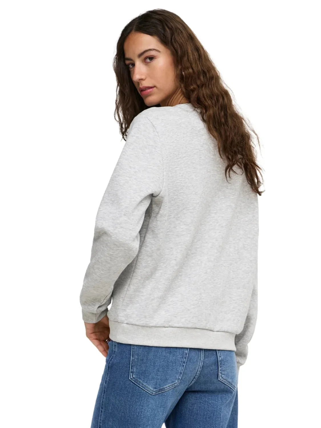 Sudadera ONLY Snoopy Gris | Bicos de Fío