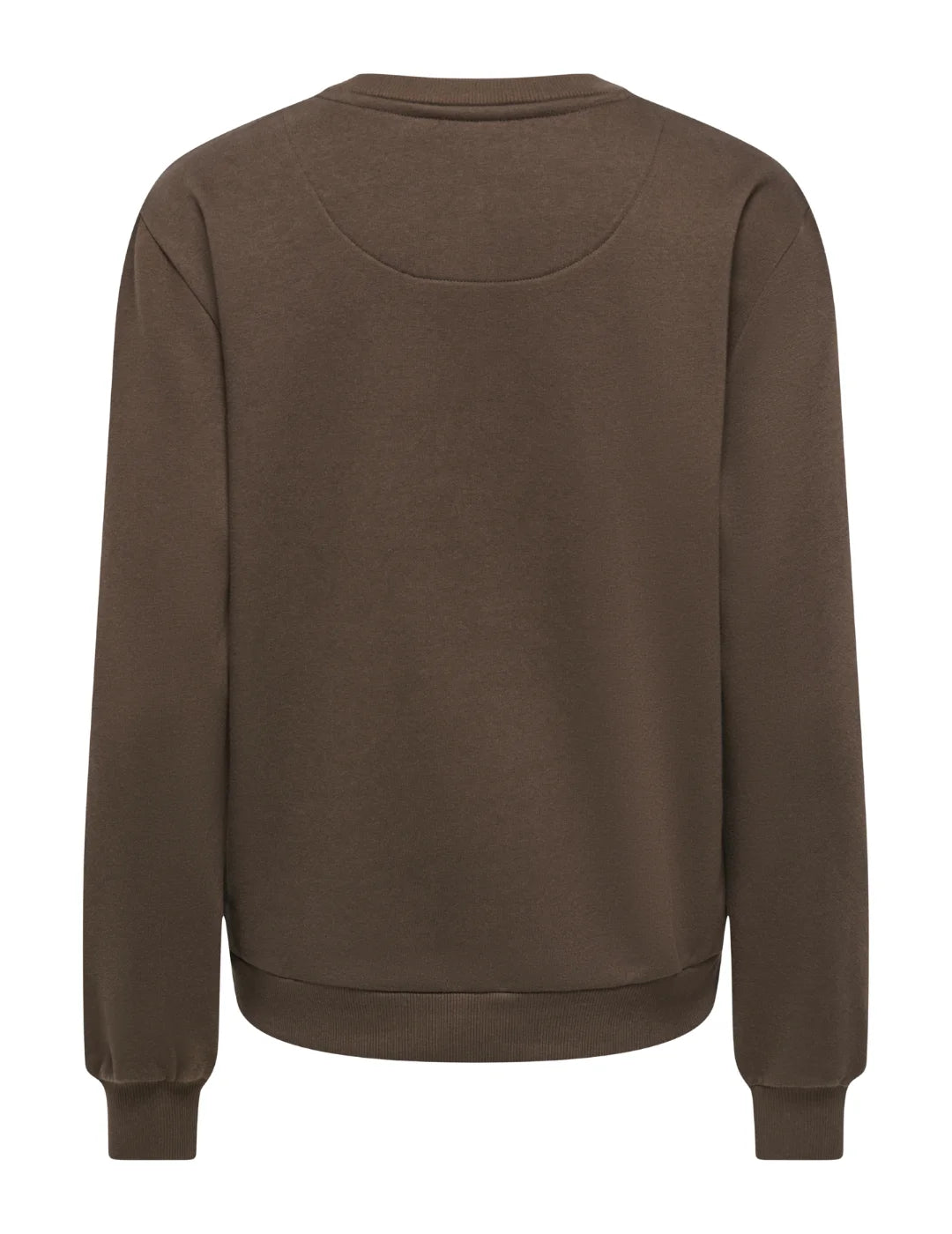 Sudadera ONLY Snoopy Marrón | Bicos de Fío