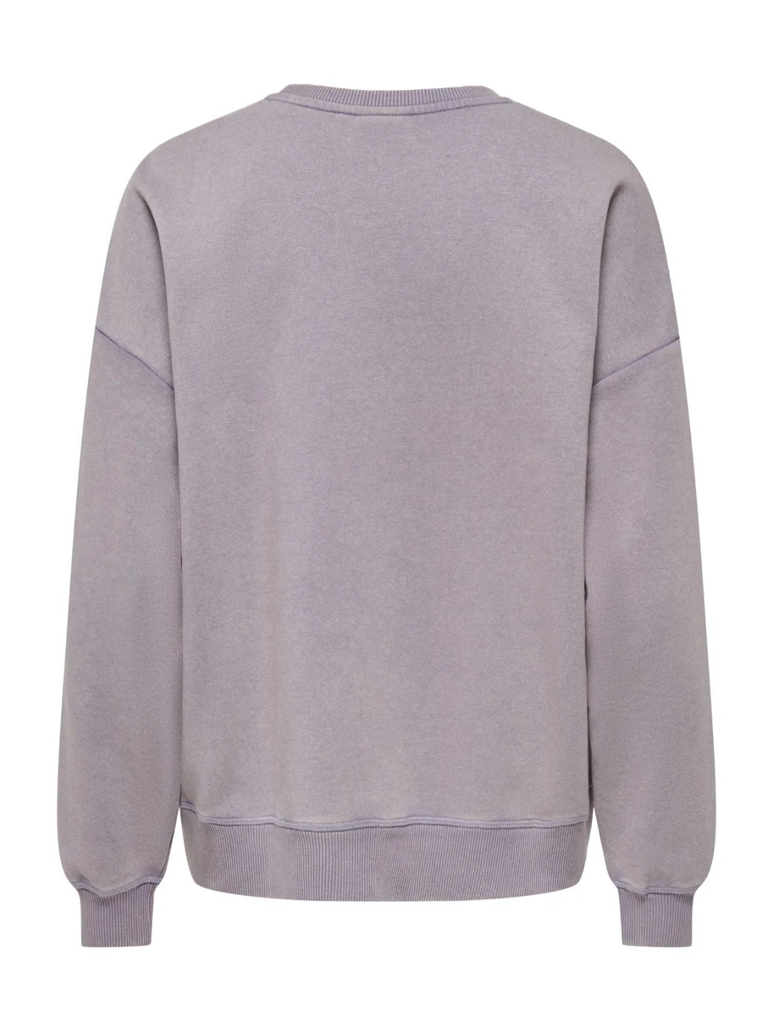 Sudadera Oversize ONLY Sinna Lila | Bicos de Fío