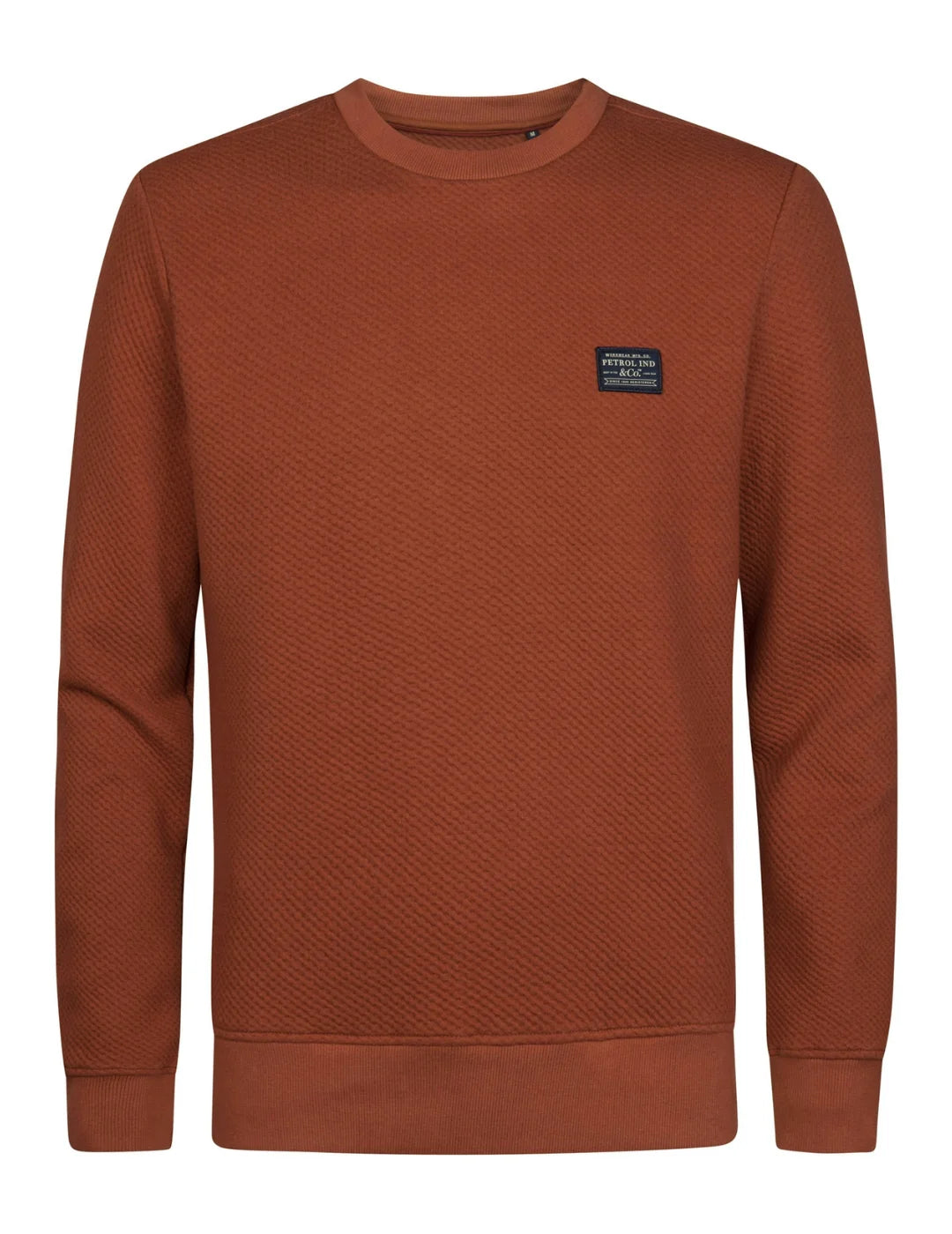 Sudadera Petrol Industries Ironwall Naranja | Bicos de Fío