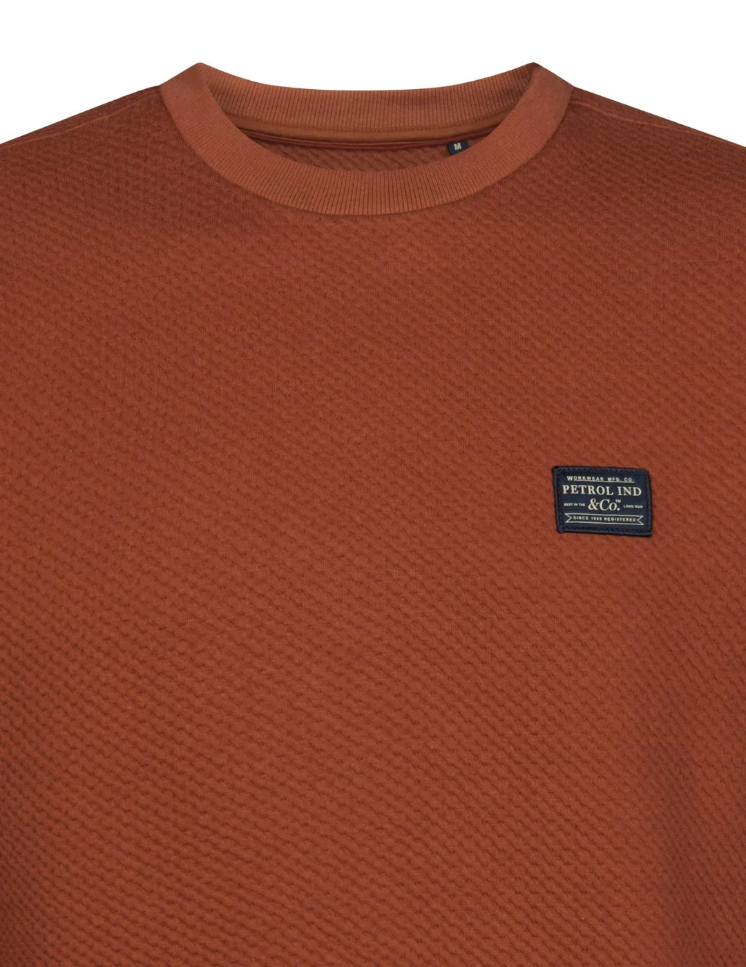 Sudadera Petrol Industries Ironwall Naranja | Bicos de Fío