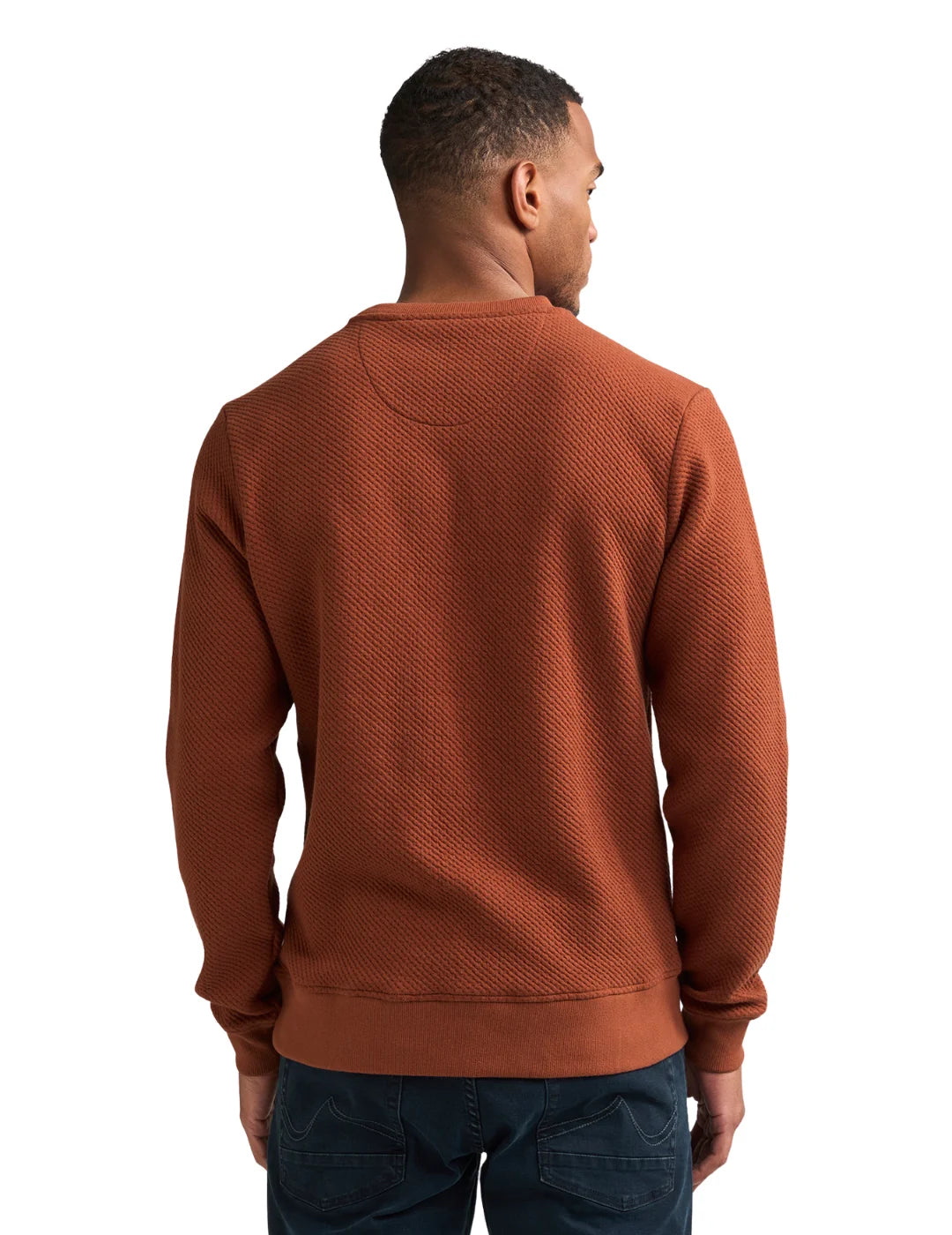 Sudadera Petrol Industries Ironwall Naranja | Bicos de Fío