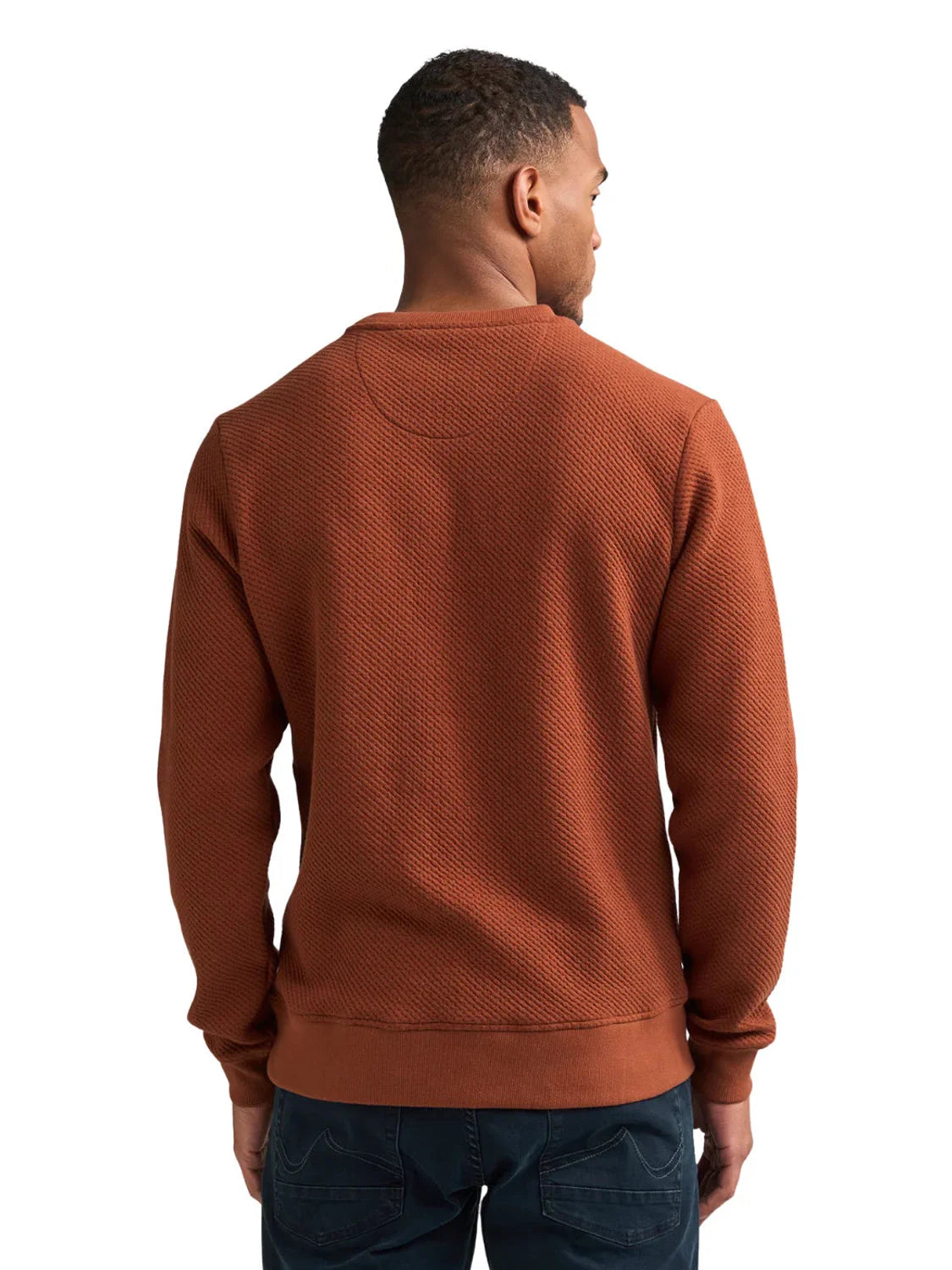 Sudadera Petrol Industries Ironwall Naranja | Bicos de Fío
