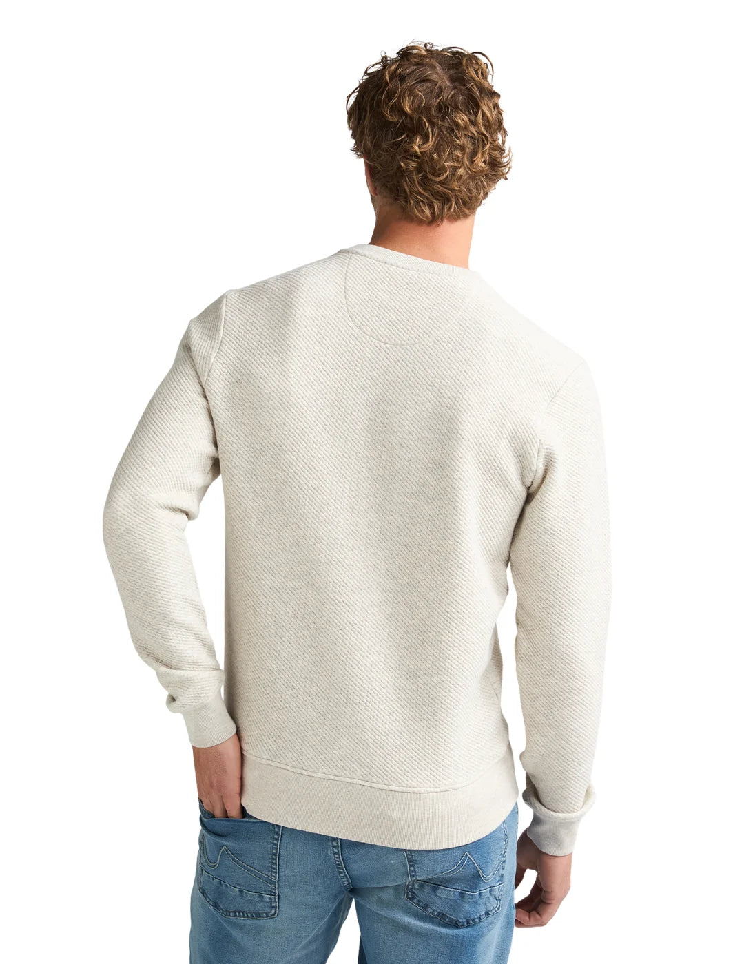Sudadera Petrol Industries Ironwall Blanco | Bicos de Fío