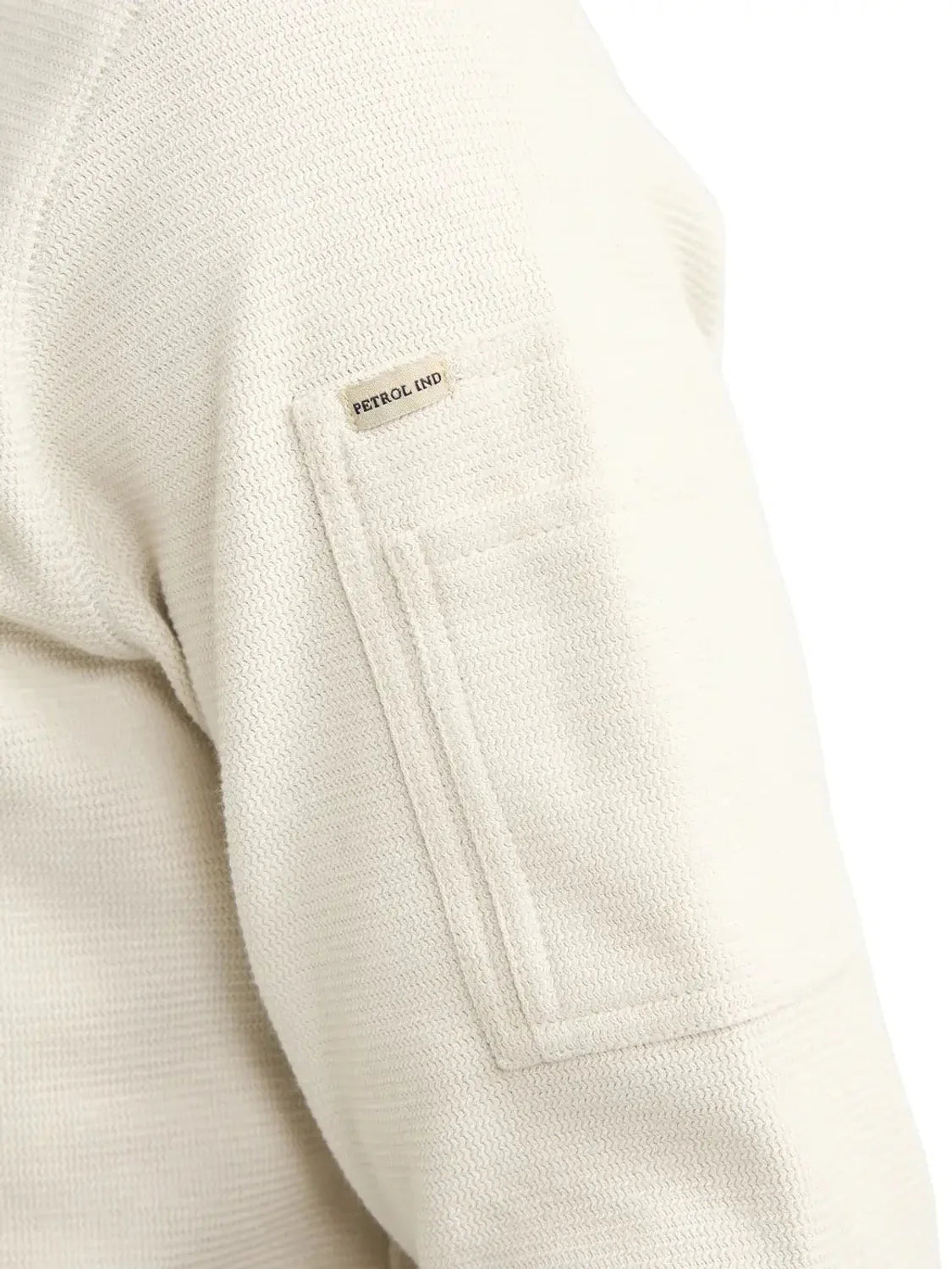 Sudadera Petrol Industries Furia Blanco | Bicos de Fío