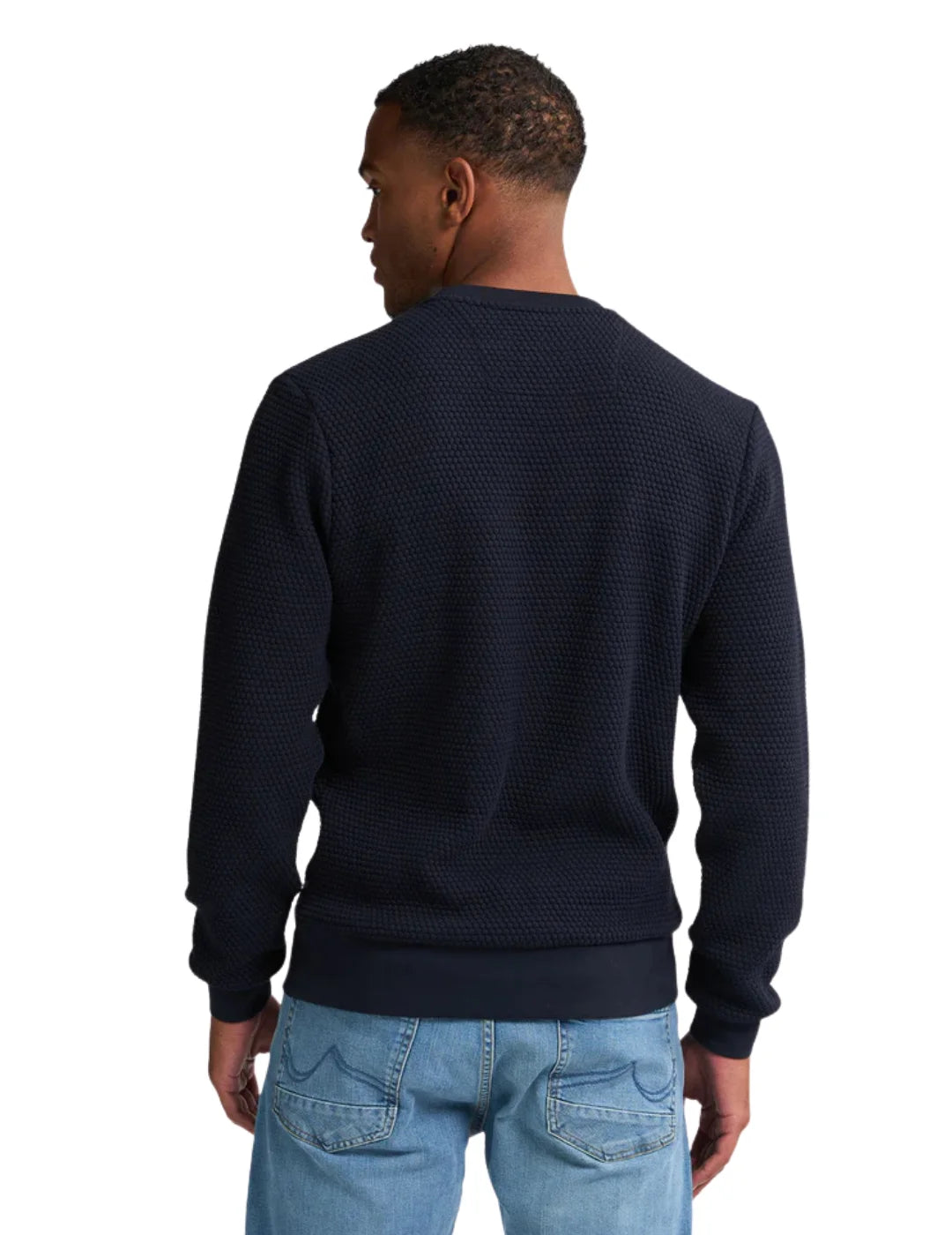 Sudadera Petrol Industries Gunniston Azul Marino | Bicos de Fío