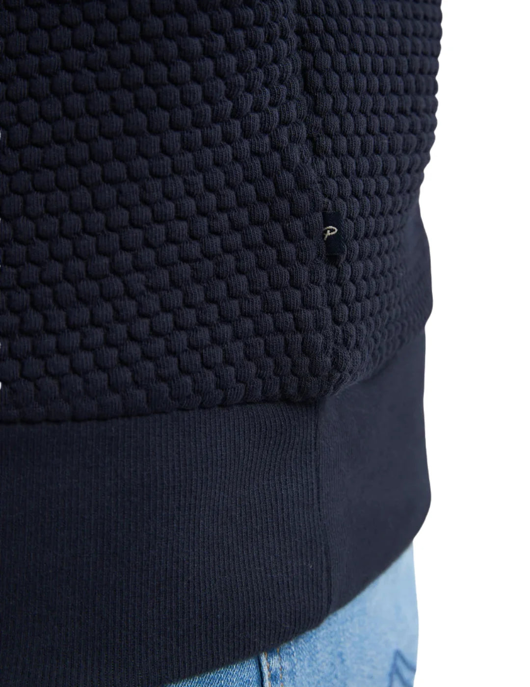 Sudadera Petrol Industries Gunniston Azul Marino | Bicos de Fío