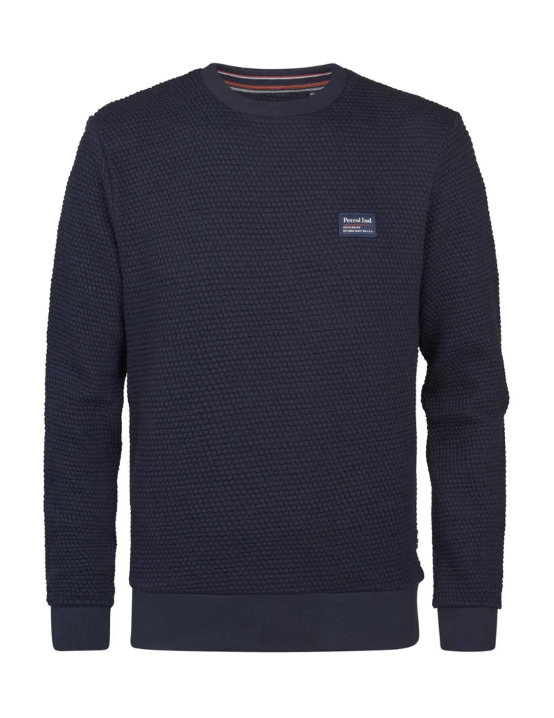 Sudadera Petrol Industries Gunniston Azul Marino | Bicos de Fío