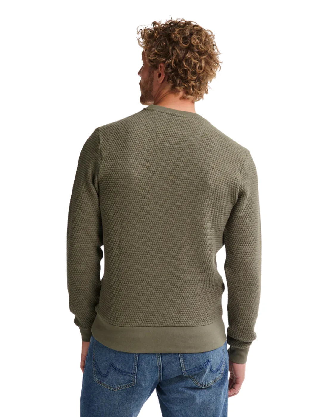 Sudadera Petrol Industries Gunniston Verde | Bicos de Fío