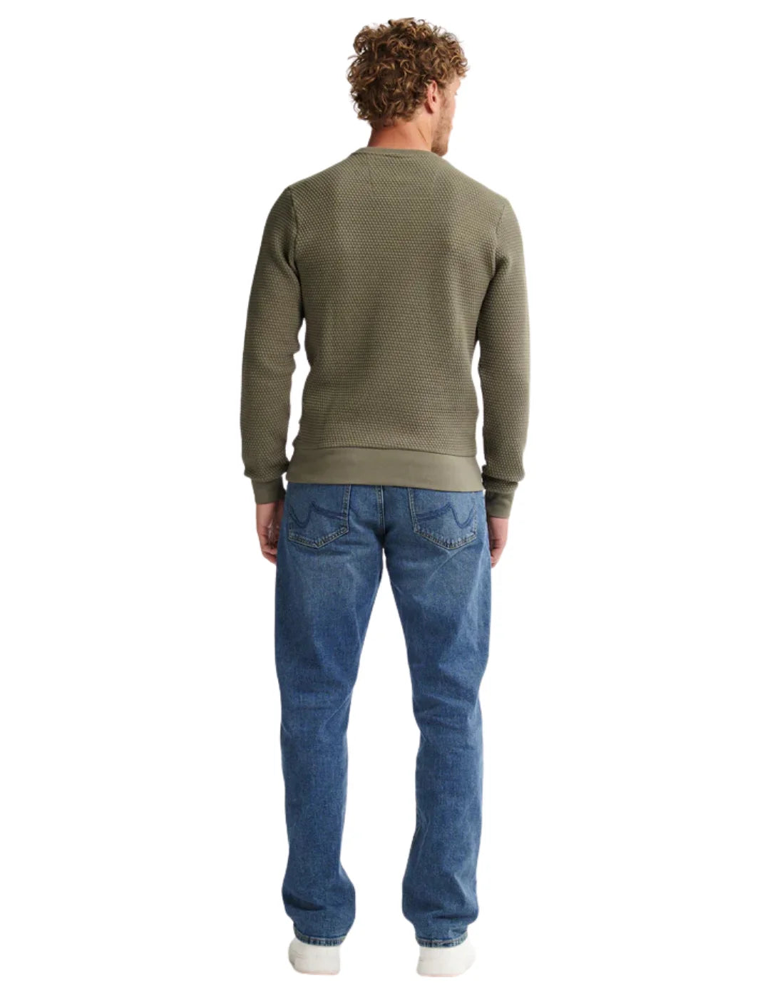 Sudadera Petrol Industries Gunniston Verde | Bicos de Fío