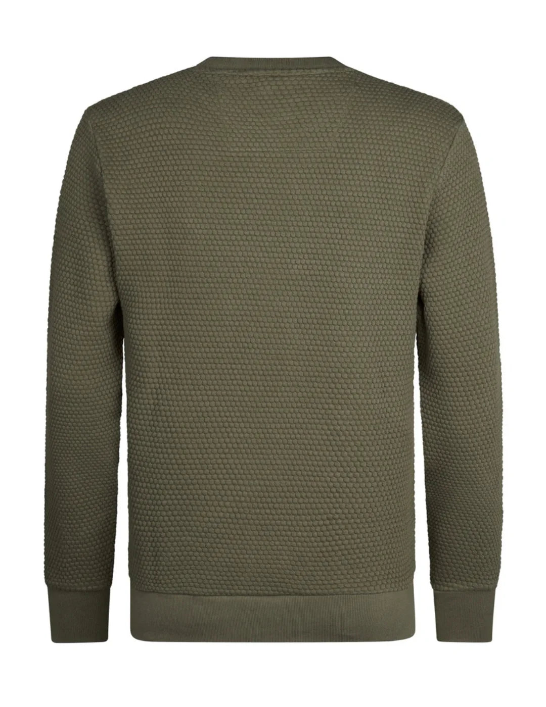 Sudadera Petrol Industries Gunniston Verde | Bicos de Fío