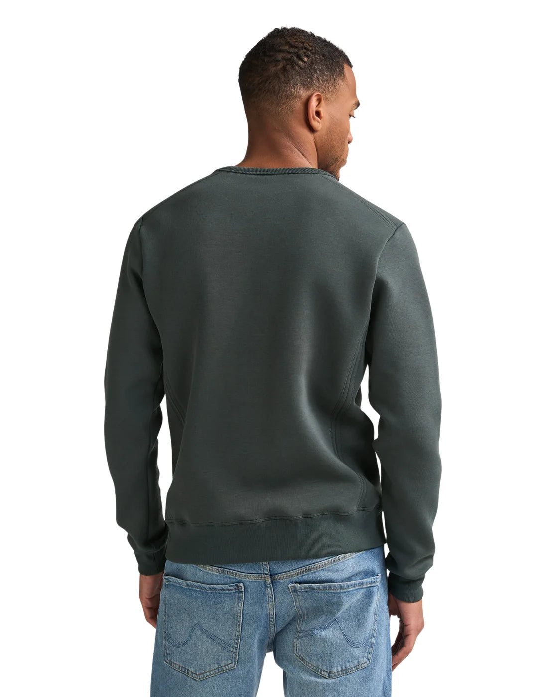 Sudadera Petrol Industries SWR349 Steel Green | Bicos de Fío