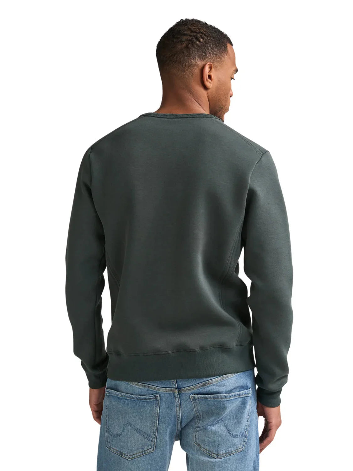 Sudadera Petrol Industries SWR349 Steel Green | Bicos de Fío