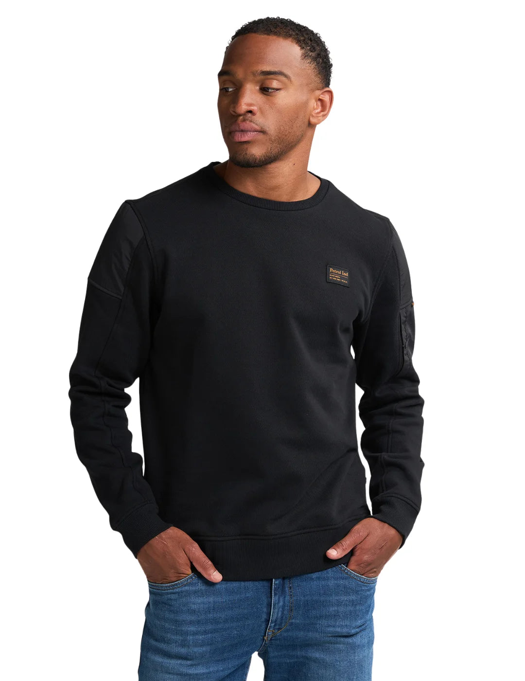 Sudadera Petrol Industries Pueblo Negro | Bicos de Fío