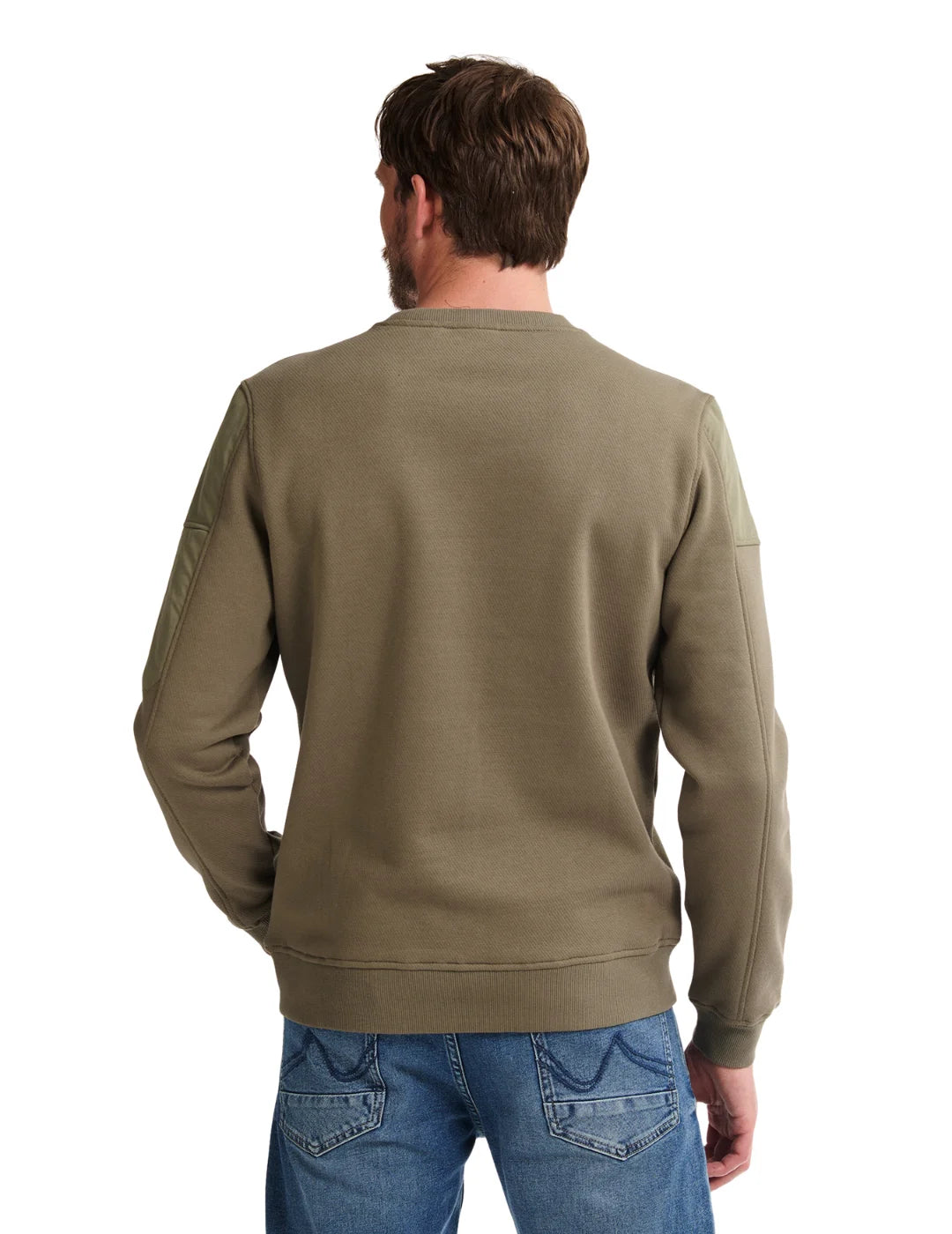 Sudadera Petrol Industries Pueblo Verde | Bicos de Fío