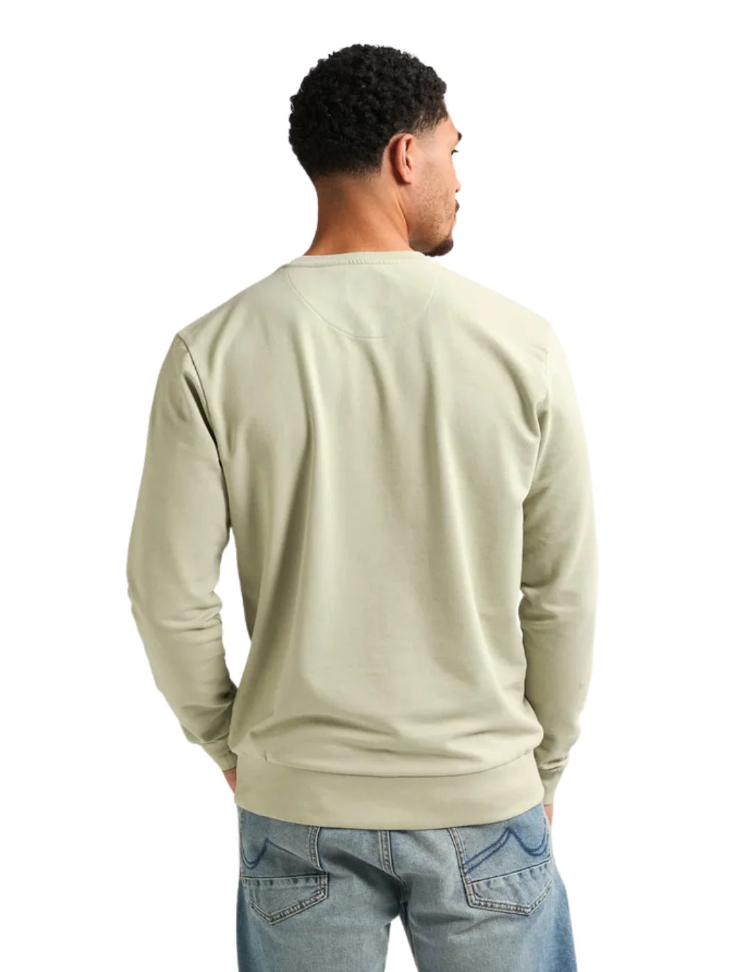 Sudadera Petrol Industries Seaviewpark Desert Sage | Bicos de Fío