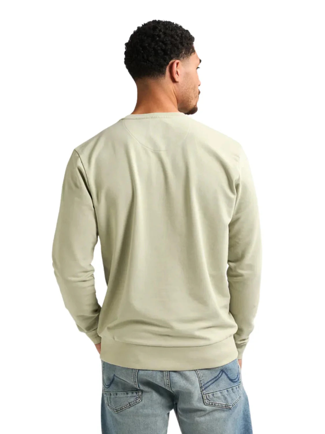 Sudadera Petrol Industries Seaviewpark Desert Sage | Bicos de Fío