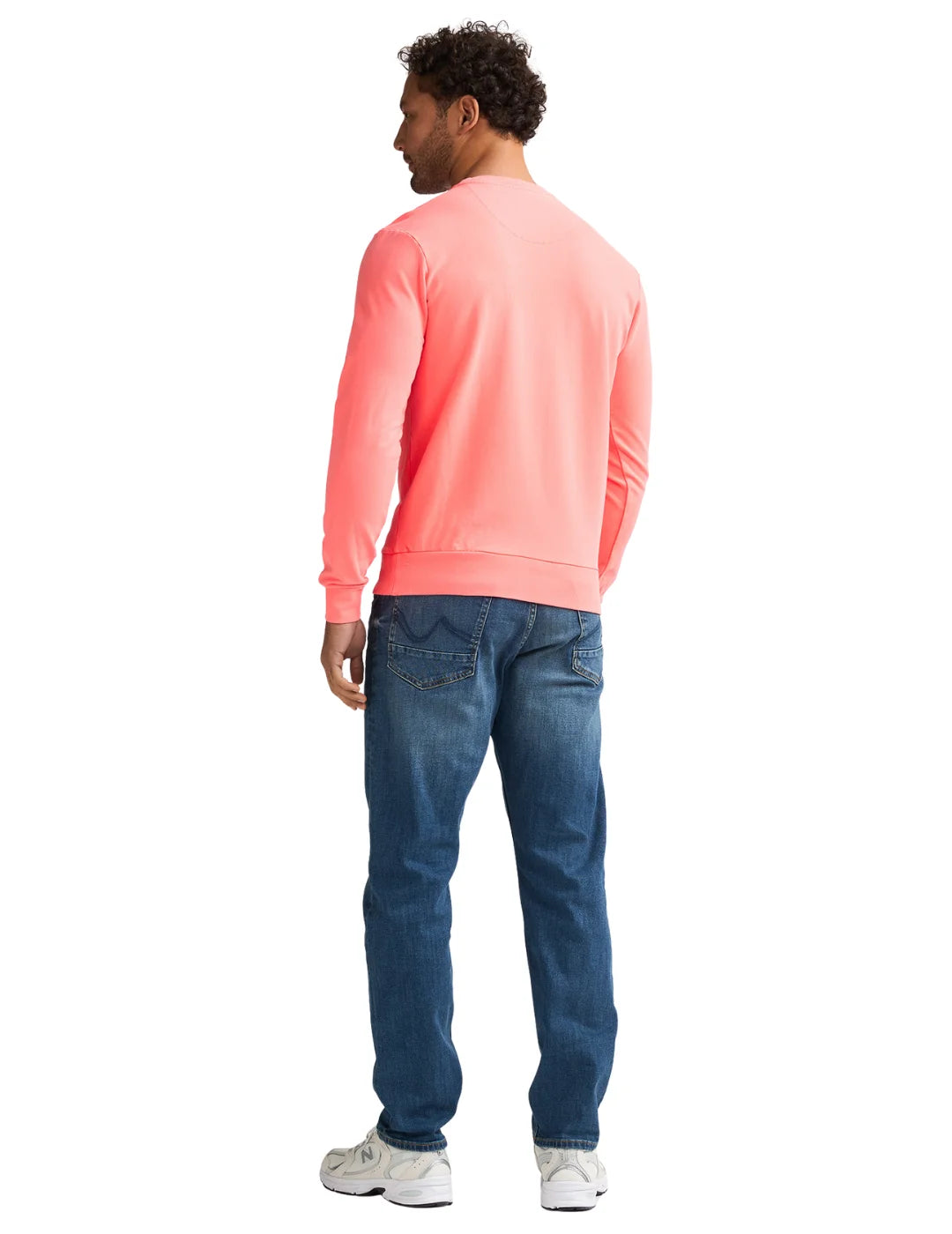 Sudadera Petrol Industries Seaviewpark Fiery Coral | Bicos de Fío