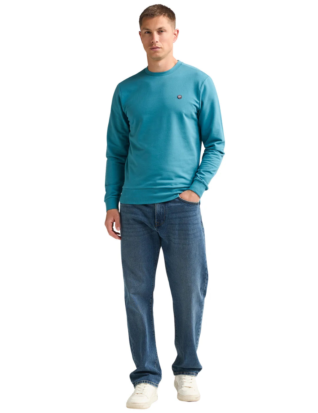 Sudadera Petrol Industries Seaviewpark Iron Blue | Bicos de Fío