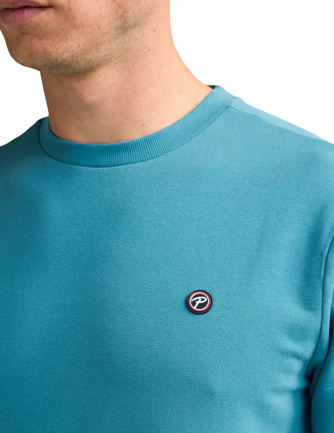 Sudadera Petrol Industries Seaviewpark Iron Blue | Bicos de Fío