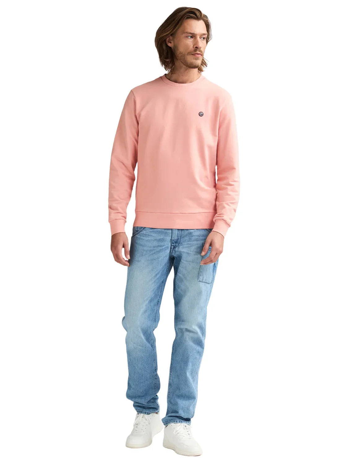Sudadera Petrol Industries Seaviewpark Light Coral | Bicos de Fío