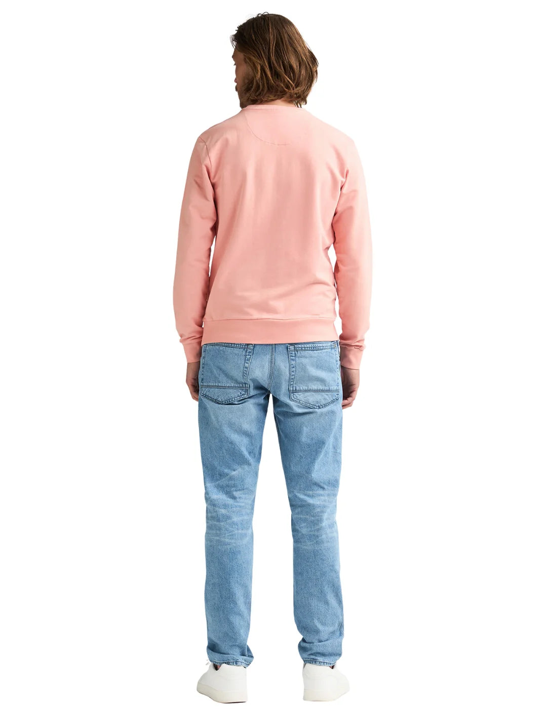 Sudadera Petrol Industries Seaviewpark Light Coral | Bicos de Fío