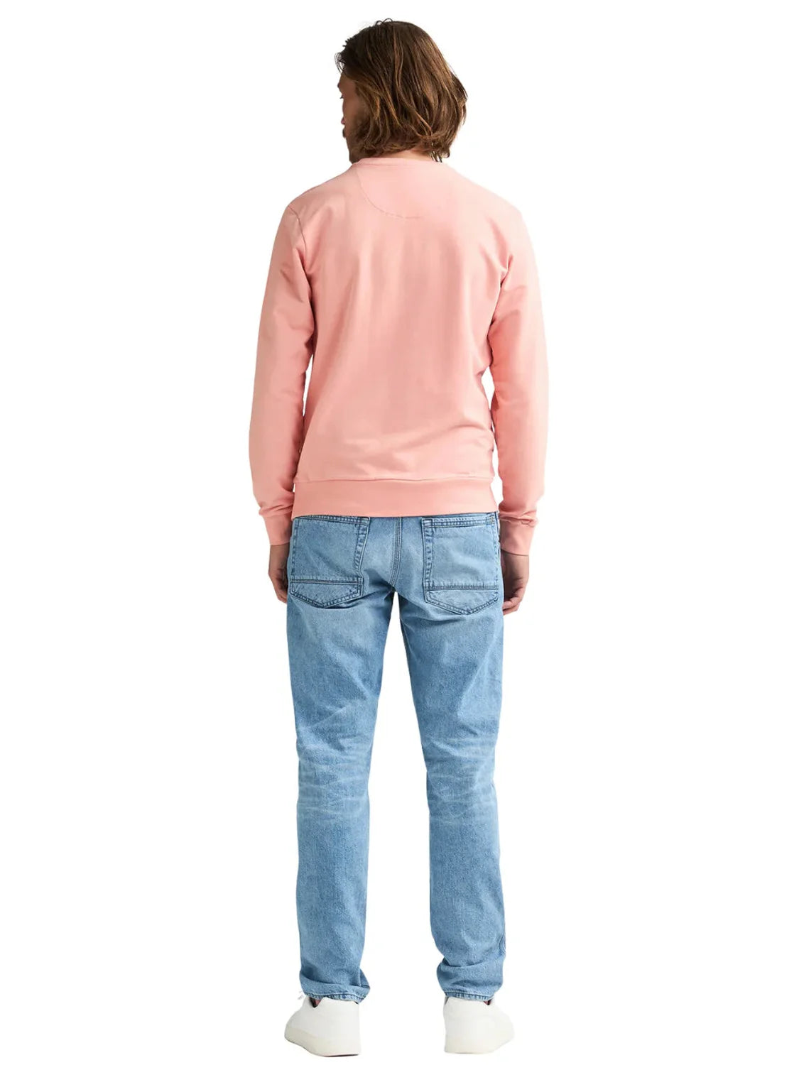 Sudadera Petrol Industries Seaviewpark Light Coral | Bicos de Fío