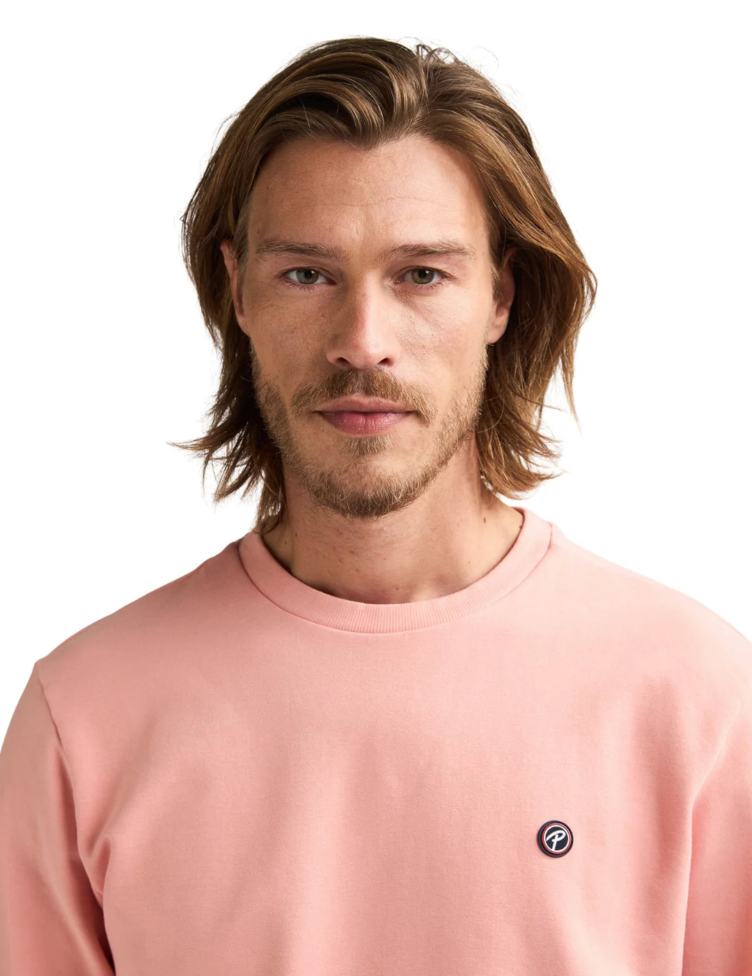 Sudadera Petrol Industries Seaviewpark Light Coral | Bicos de Fío