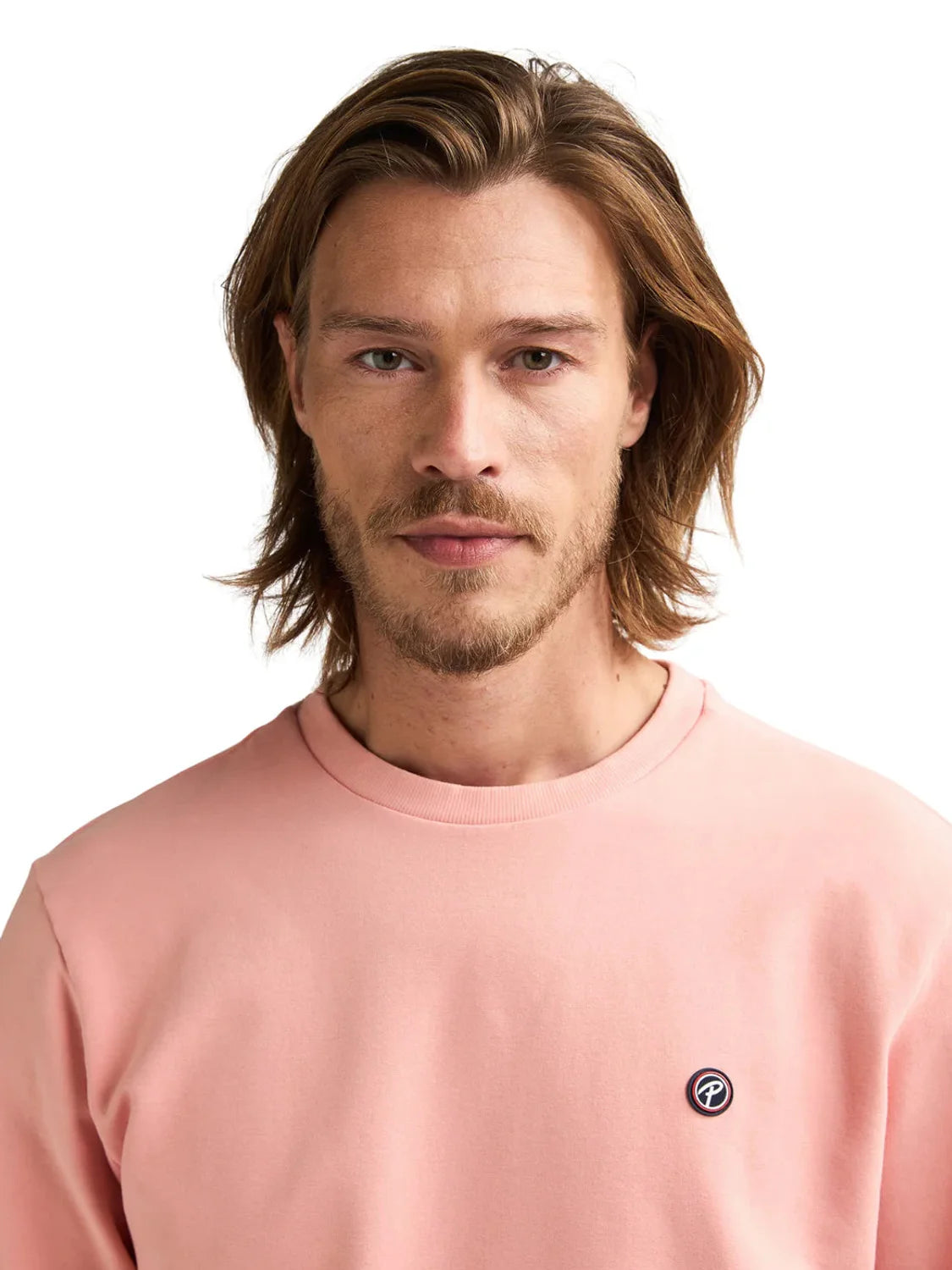 Sudadera Petrol Industries Seaviewpark Light Coral | Bicos de Fío