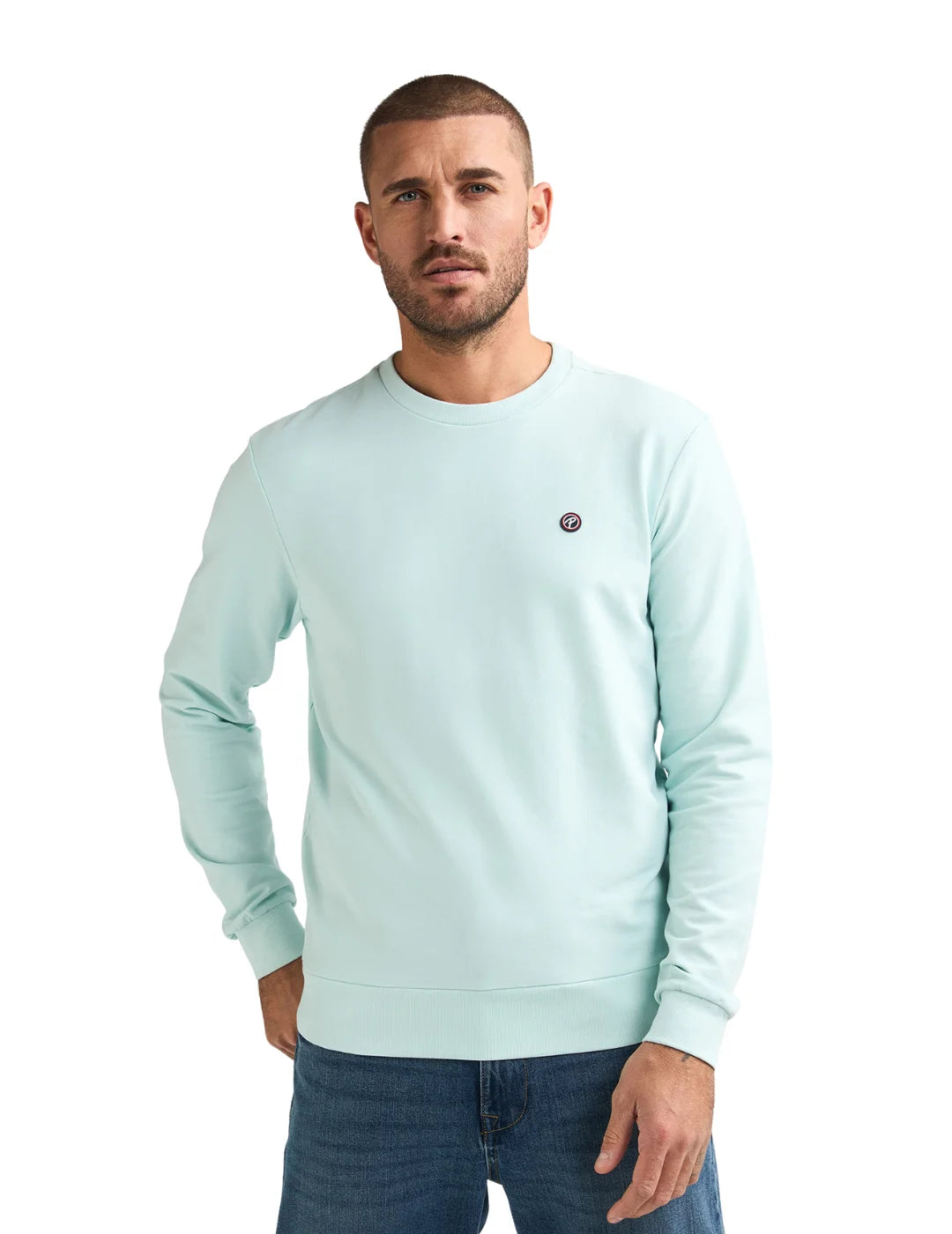 Sudadera Petrol Industries Seaviewpark Cool Mint | Bicos de Fío