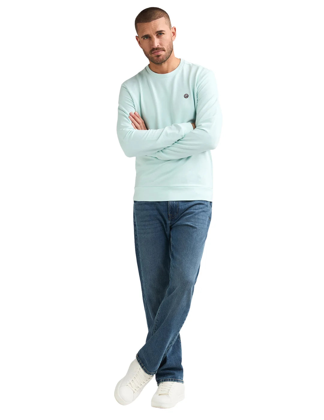 Sudadera Petrol Industries Seaviewpark Cool Mint | Bicos de Fío