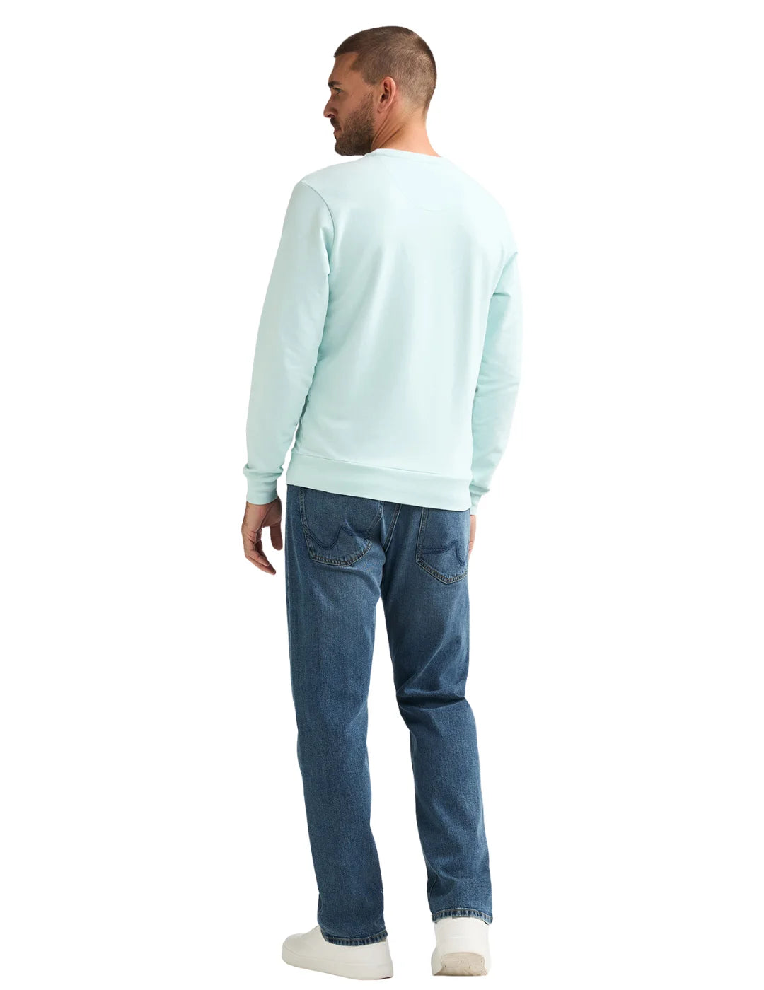 Sudadera Petrol Industries Seaviewpark Cool Mint | Bicos de Fío