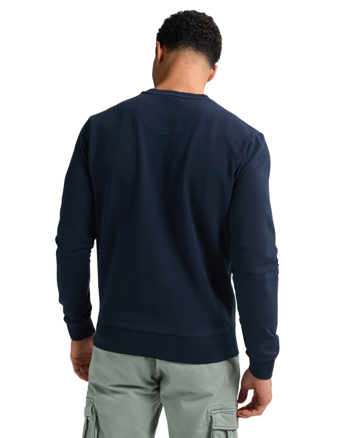 Sudadera Petrol Industries Seaviewpark Navy Blue | Bicos de Fío