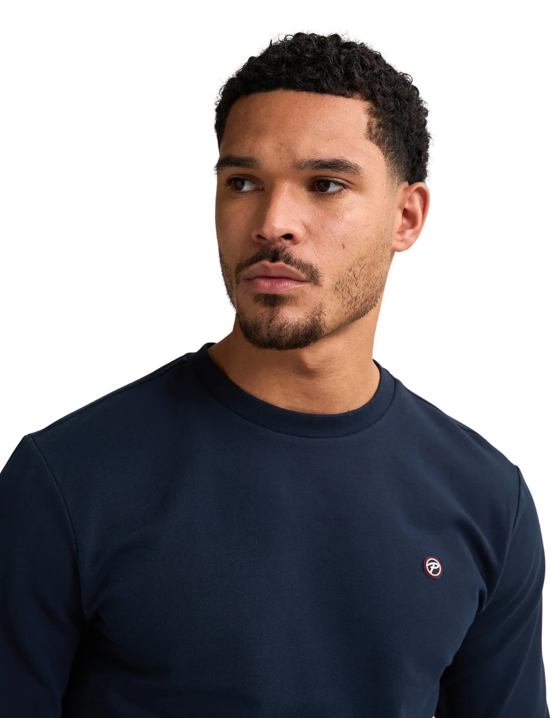 Sudadera Petrol Industries Seaviewpark Navy Blue | Bicos de Fío