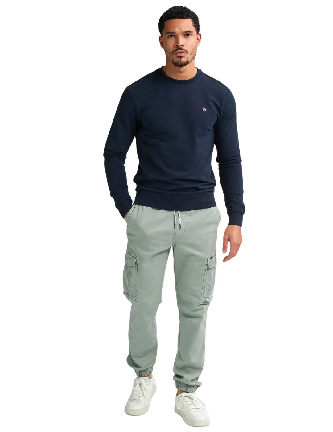 Sudadera Petrol Industries Seaviewpark Navy Blue | Bicos de Fío